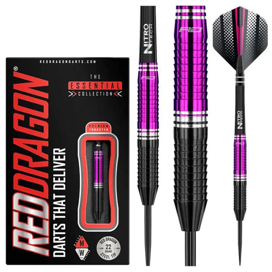 Red Dragon Razer Edge ZX-1 85% Tungsten Steel Tip Darts
