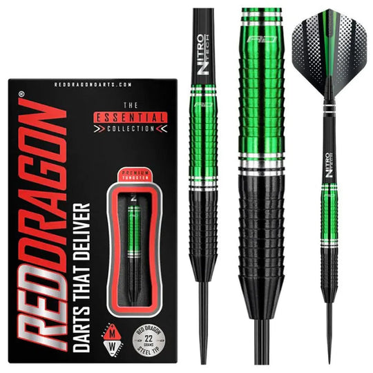Red Dragon Razer Edge ZX-2 85% Tungsten Steel Tip Darts