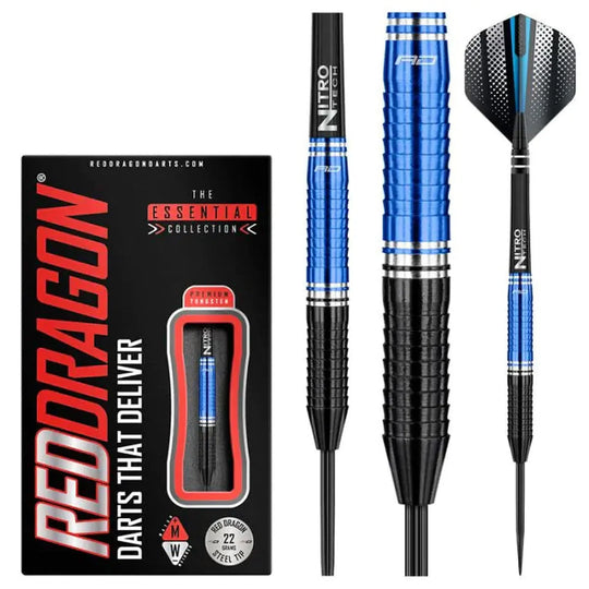 Red Dragon Razer Edge ZX-3 85% Tungsten Steel Tip Darts
