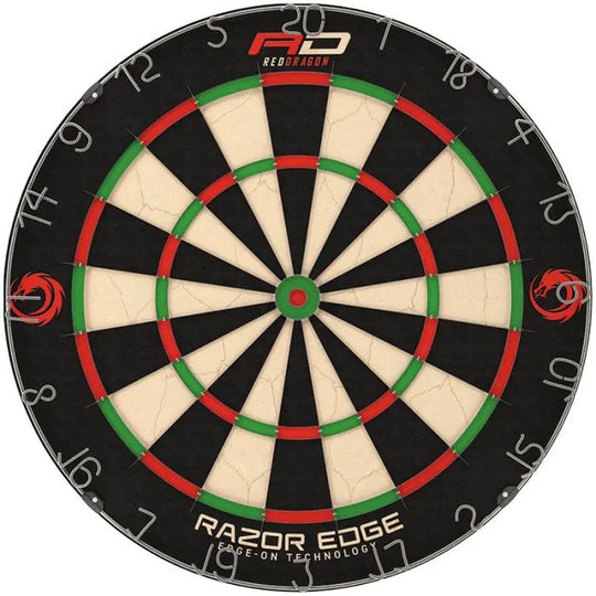 Red Dragon Razoredge Dartboard
