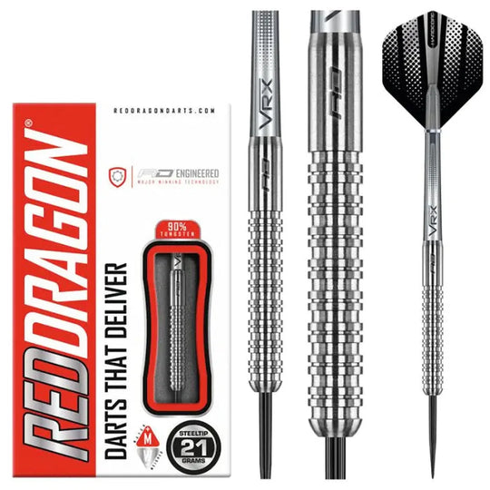 Red Dragon Rebel Style 1 90% Tungsten Steel Tip Darts