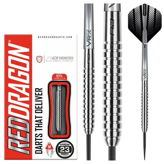 Red Dragon Rebel Style 2 90% Tungsten Steel Tip Darts
