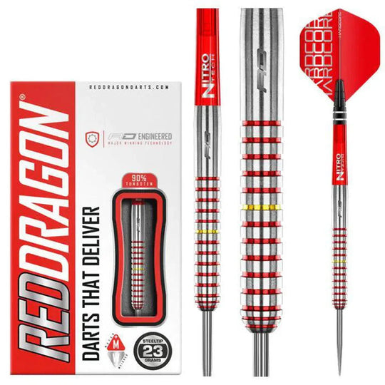 Red Dragon Richie Burnett 90% Tungsten Steel Tip Darts