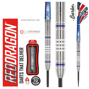 Red Dragon Ryan Meikle 90% Tungsten Steel Tip Darts
