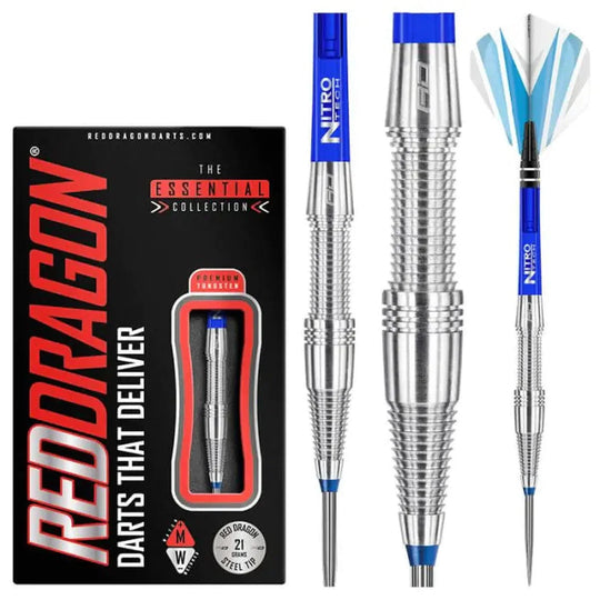 Red Dragon Scorpion 85% Tungsten Steel Tip Darts
