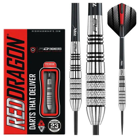 Red Dragon Sidewinder 80% Tungsten Steel Tip Darts