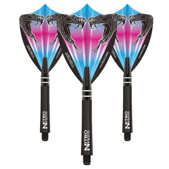 Red Dragon Snakebite Freestyle Flight & Shaft Combo