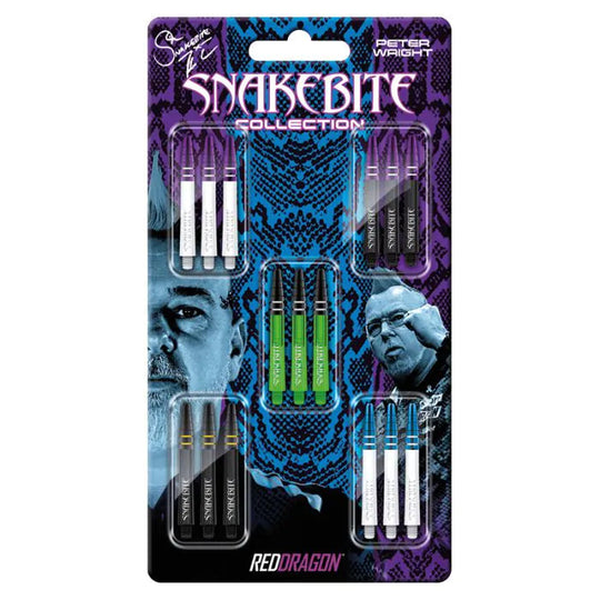 Red Dragon Snakebite Nitro Ionic Shaft Collection