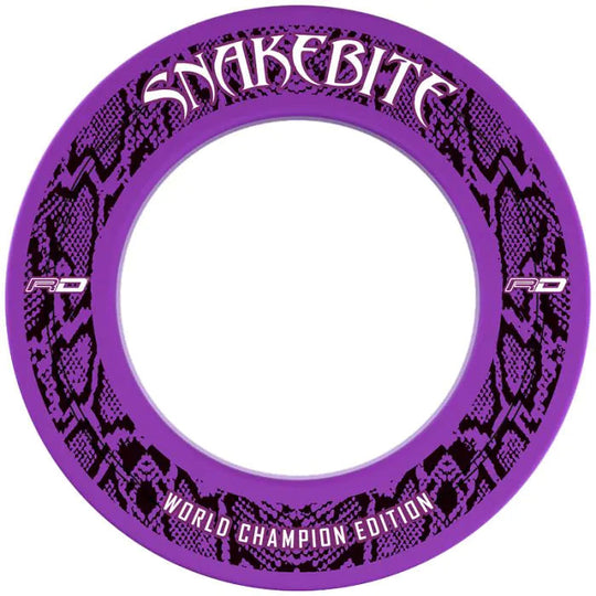 Red Dragon Snakebite World Champion Edition Surround - Purple