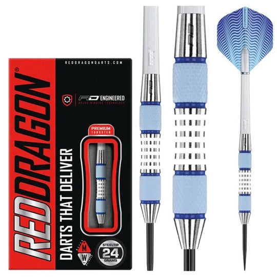 Red Dragon Stag 85% Tungsten Steel Tip Darts