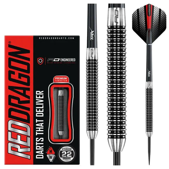 Red Dragon Swingfire 1 80% Tungsten Steel Tip Darts