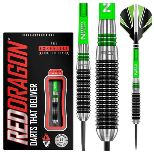Red Dragon Titan 2 85% Tungsten Steel Tip Darts