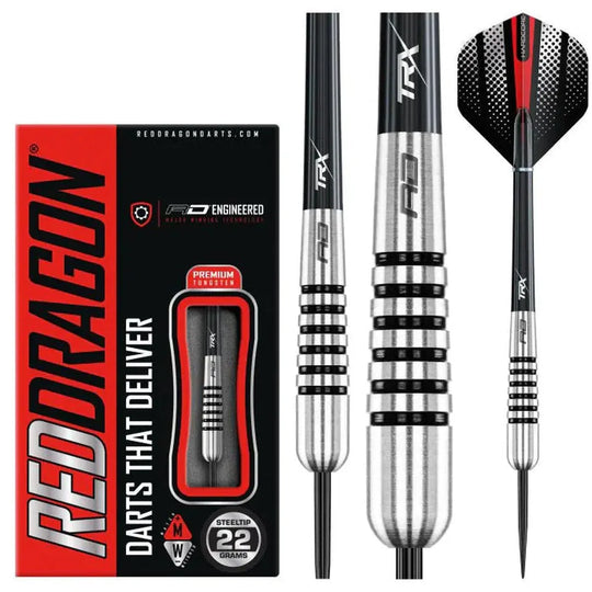 Red Dragon Torpedo 80% Tungsten Steel Tip Darts