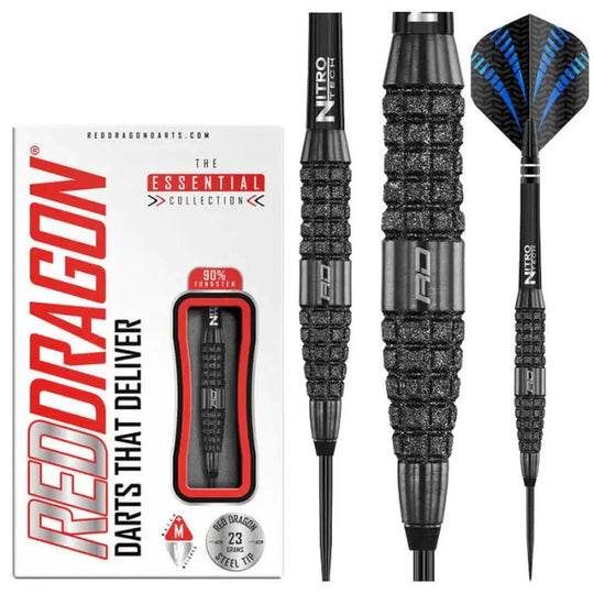 Red Dragon Touchstone Style 2 90% Tungsten Steel Tip Darts