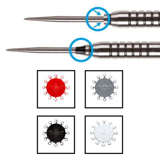 Red Dragon Trident 180 Dart Point Cones