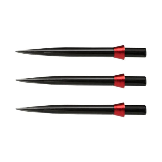 Red Dragon Trident Points Black & Red
