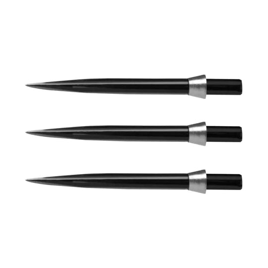 Red Dragon Trident Points Black & Silver