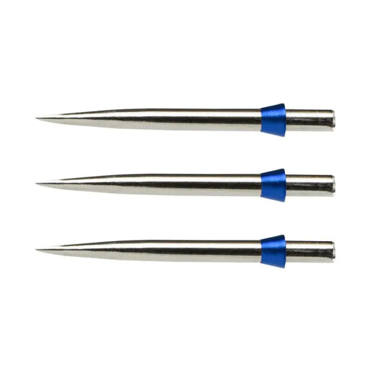 Red Dragon Trident Points Silver & Blue