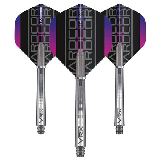 Red Dragon VRX Flight & Shaft Combo Purple