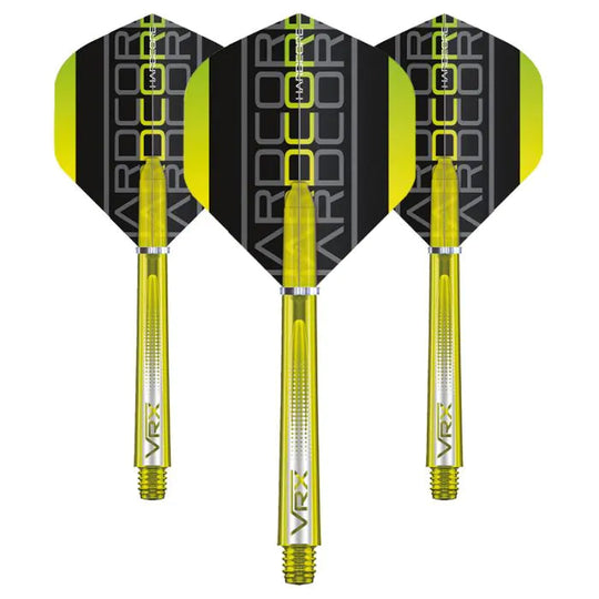 Red Dragon VRX Flight & Shaft Combo Yellow