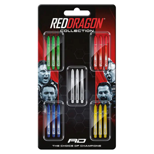 Red Dragon VRX Shaft Collection