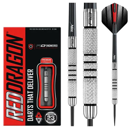 Red Dragon Valiant 80% Tungsten Steel Tip Darts
