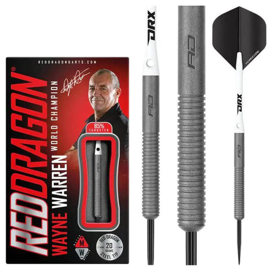 Red Dragon Wayne Warren 90% Tungsten Steel Tip Darts