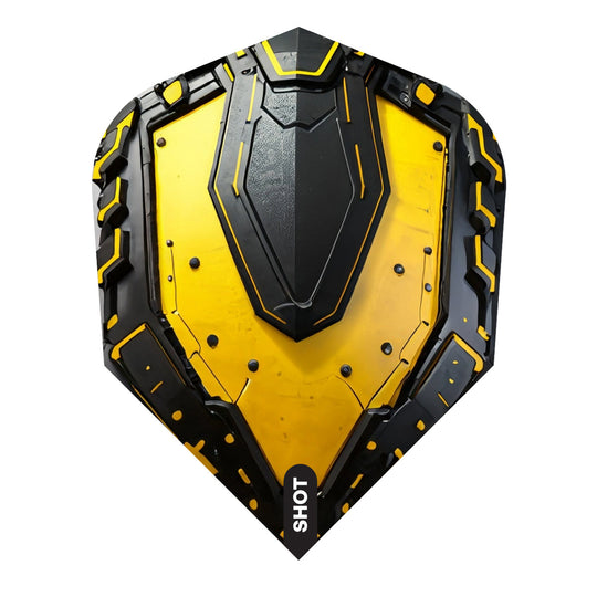 Shot AI Mecha Small Standard Dart Flights