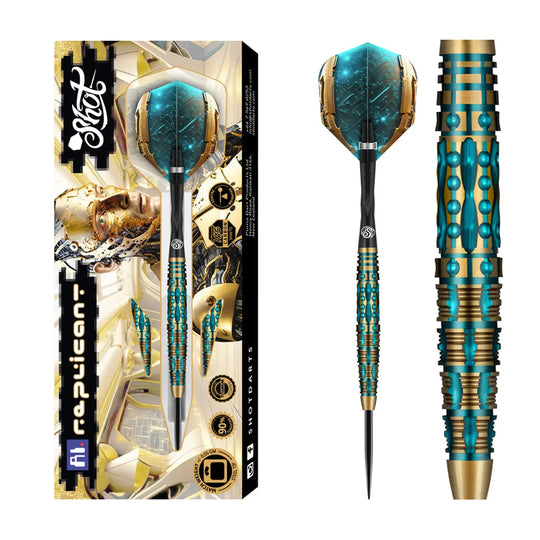 Shot AI Replicant 90% Tungsten Steel Tip Darts