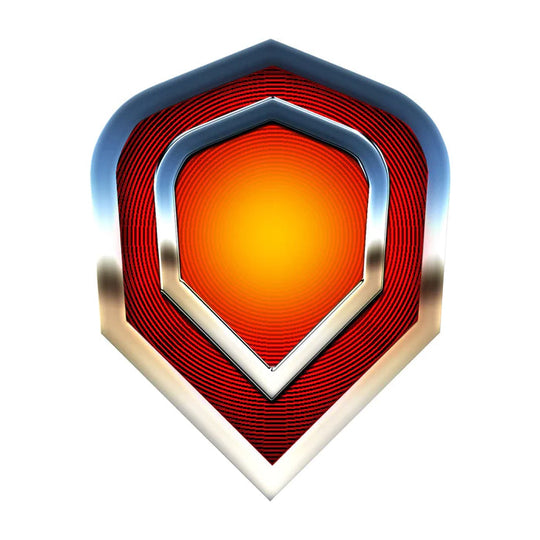 Shot Americana Chrome Standard No6 Flights