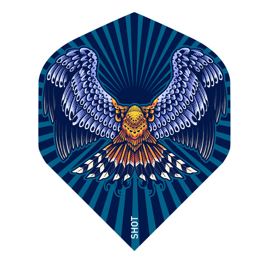 Shot Birds Of Prey Kestrel Standard No2 Flights