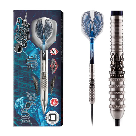 Shot Birds of Prey Kite 80% Tungsten Steel Tip Darts