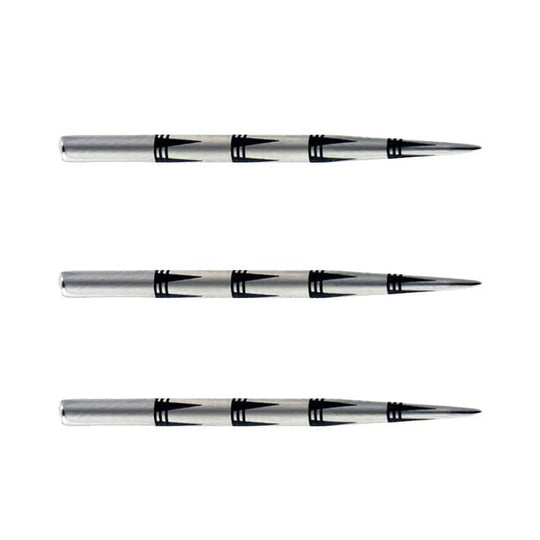 Shot Birds of Prey Laser Engraved Steel Tip Points