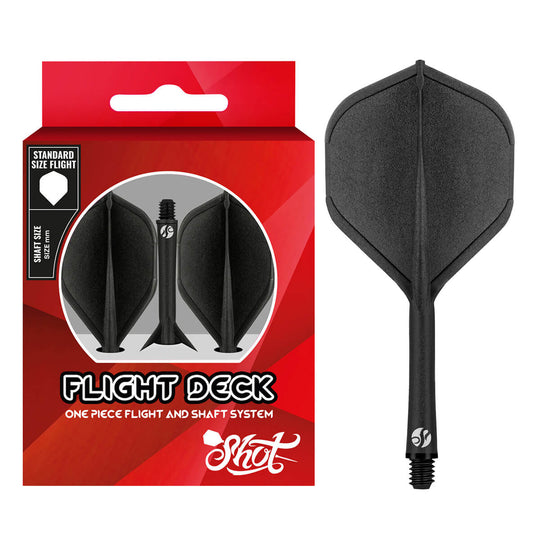 Shot Flight Deck - Black
