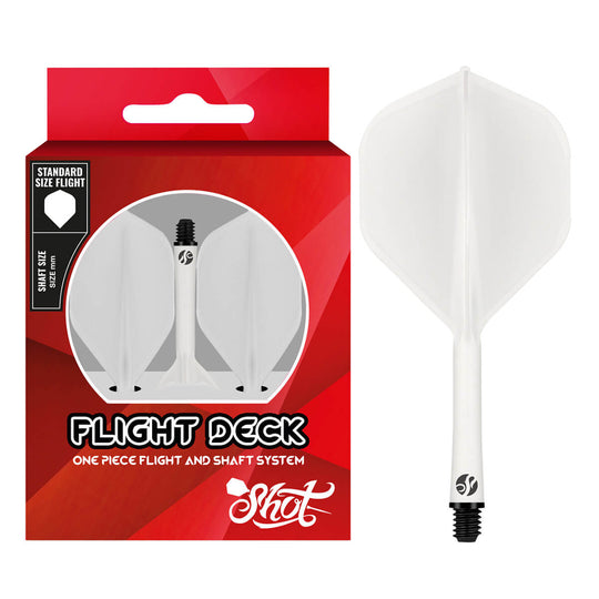 Shot Flight Deck - White