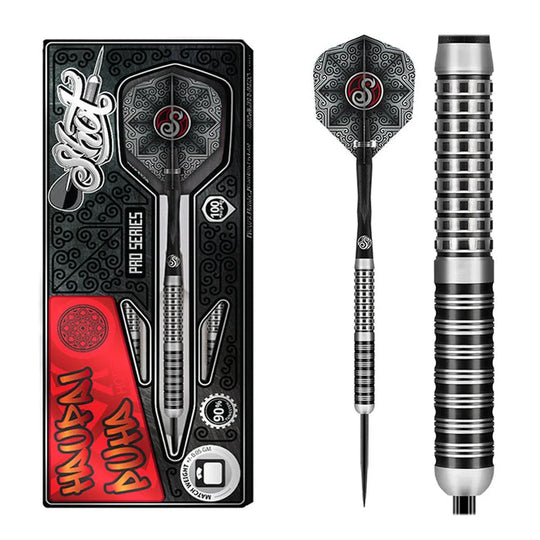 Shot Haupai Puha 90% Tungsten Steel Tip Darts