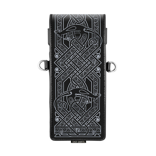 Shot Inked Dart Wallet Viking