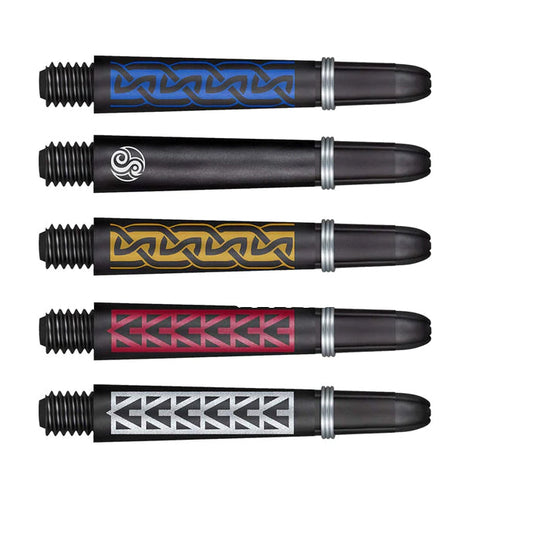 Shot Koi Carbon Dart Shafts - Intermediate