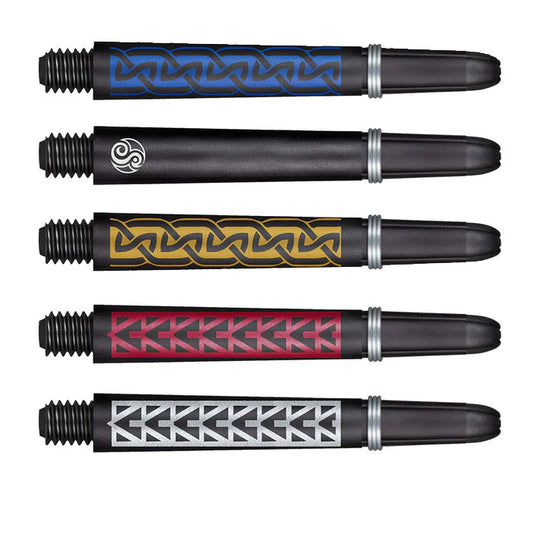 Shot Koi Carbon Dart Shafts - Medium