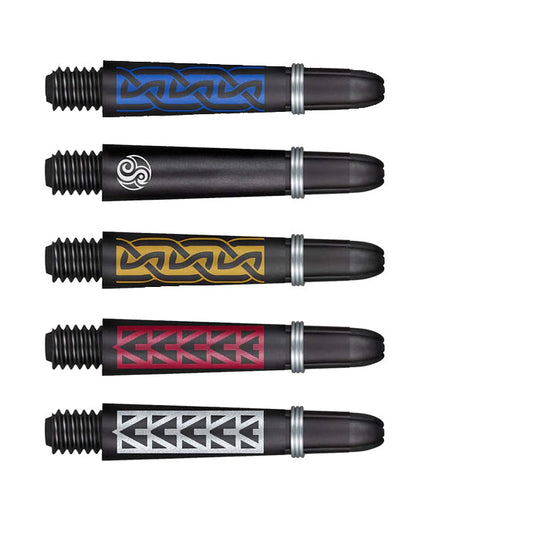 Shot Koi Carbon Dart Shafts - Short