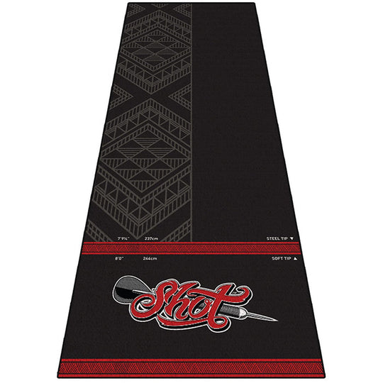 Shot Large Carpet Dart Mat