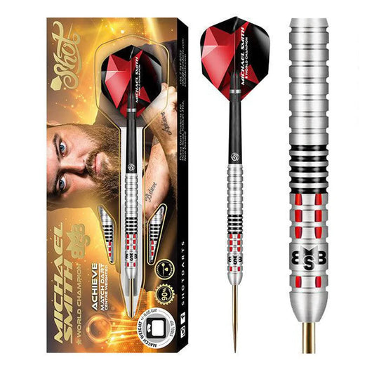 Shot Michael Smith Achieve 90% Steel Tip Darts