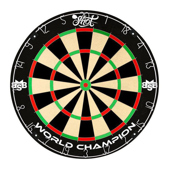 Shot Michael Smith Competition Dartboard