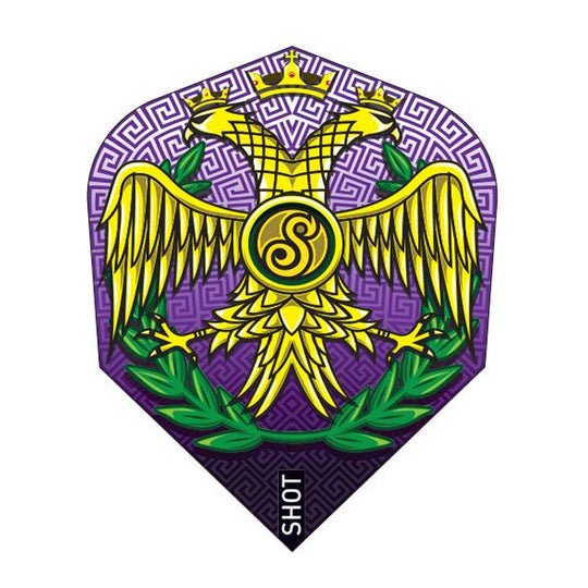 Shot Roman Empire Caesar Standard No6 Flights