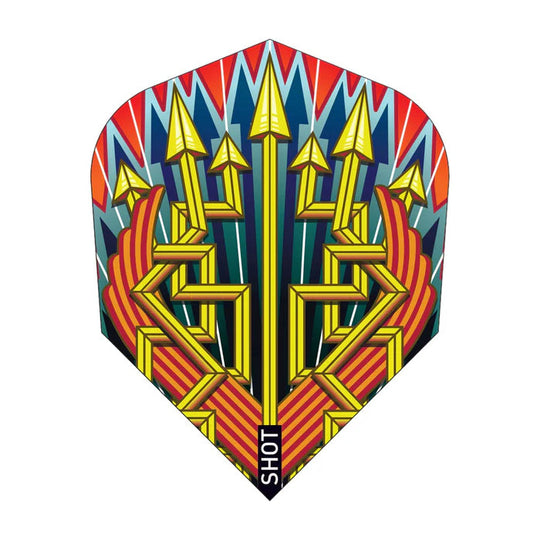 Shot Roman Empire Legion Standard No6 Flights