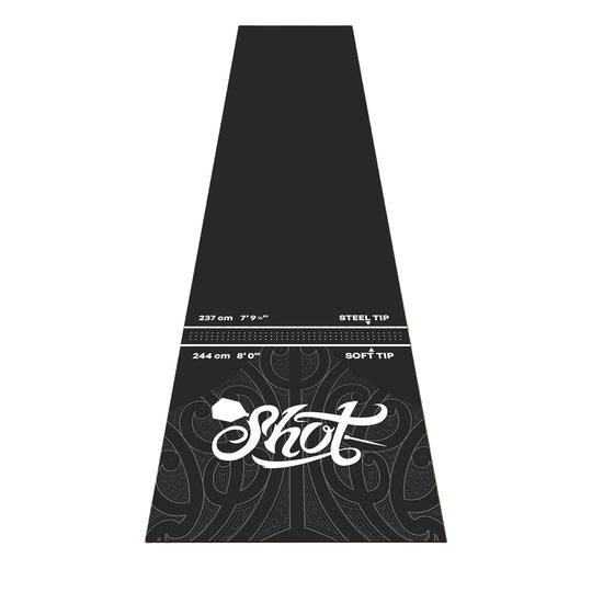 Shot Rubber Dart Mat - Heavy Duty