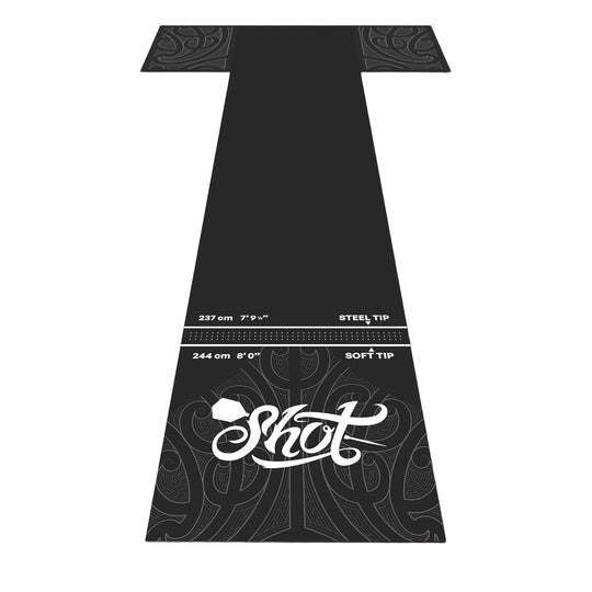 Shot Rubber Professional T Dart Mat