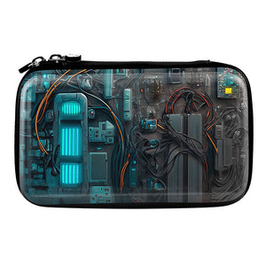 Shot Tactical Darts Case - AI Cyberpunk