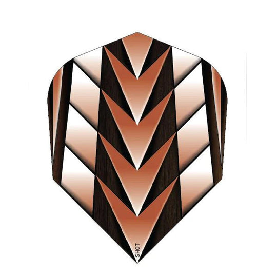 Shot Tribal Weapon Dart Standard No6 Flights