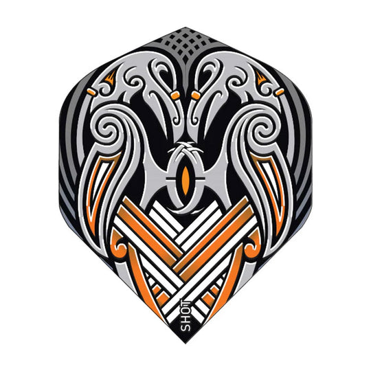 Shot Viking Raven Black Standard No2 Flights